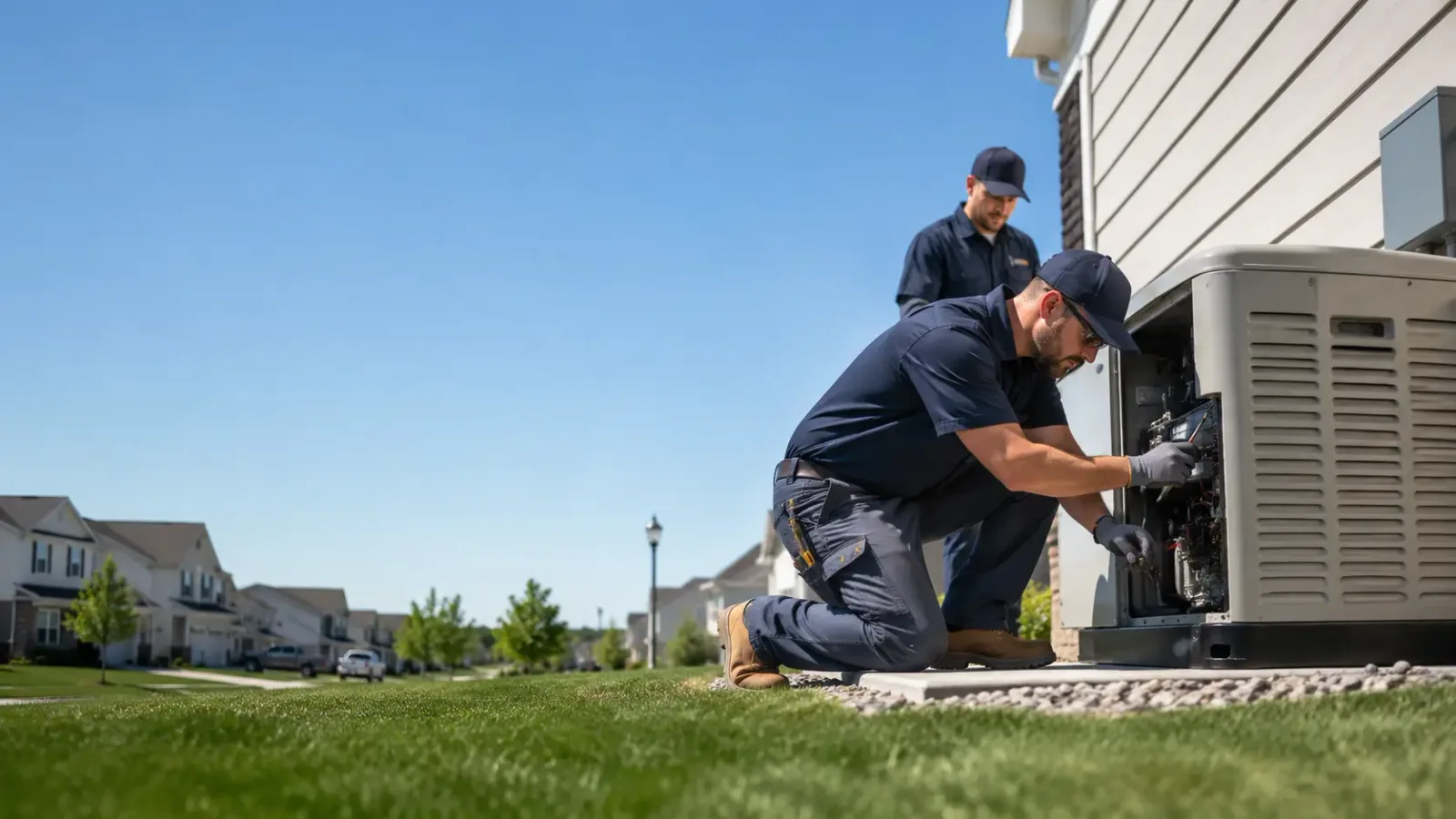 Generator Installation in Alpine, WY